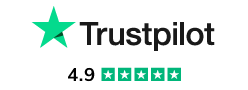 Trustpilot 4.9 stars for Druk Asia