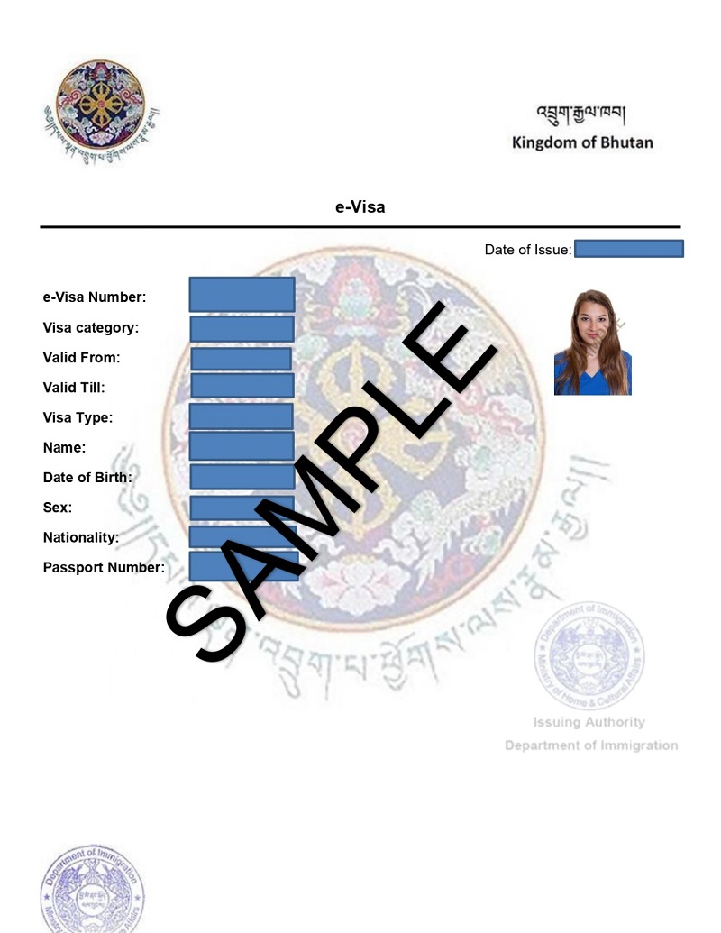 Bhutan Visa 3