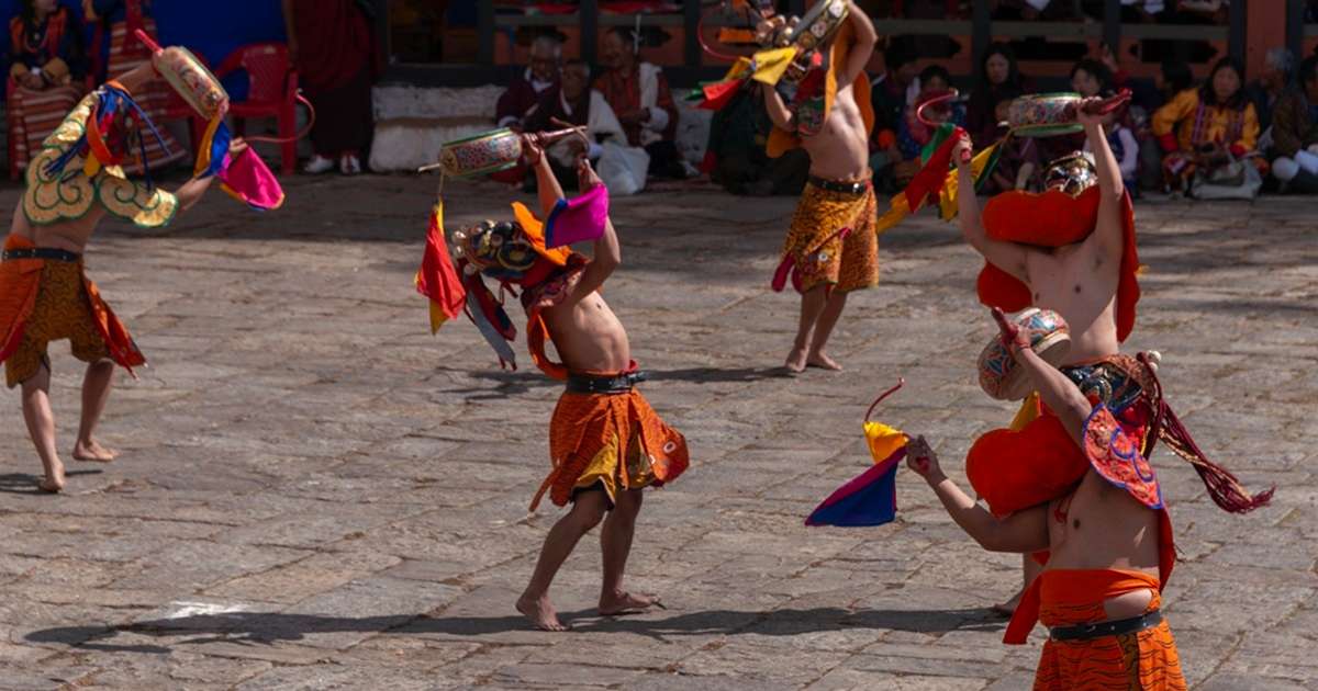 13 Day Gomkora and Paro Tshechu