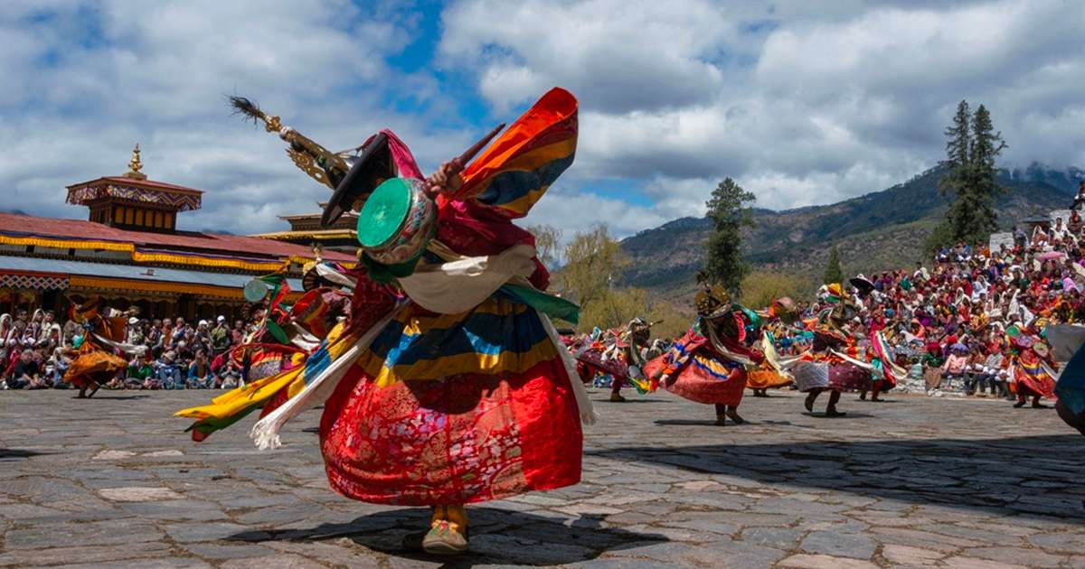 7-Day Paro Tshechu Festival Experience