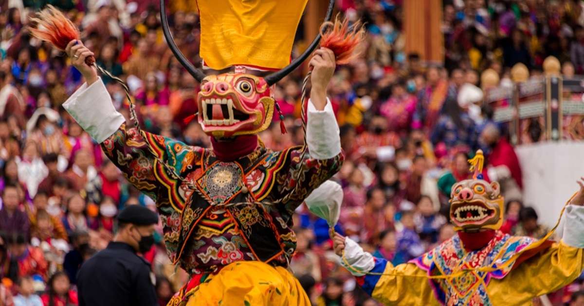 7-Day Thimphu Tshechu Festival Experience