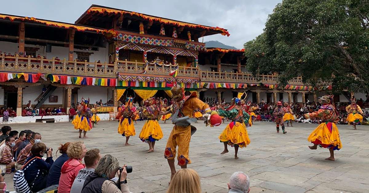 7 Day Punakha Tshechu