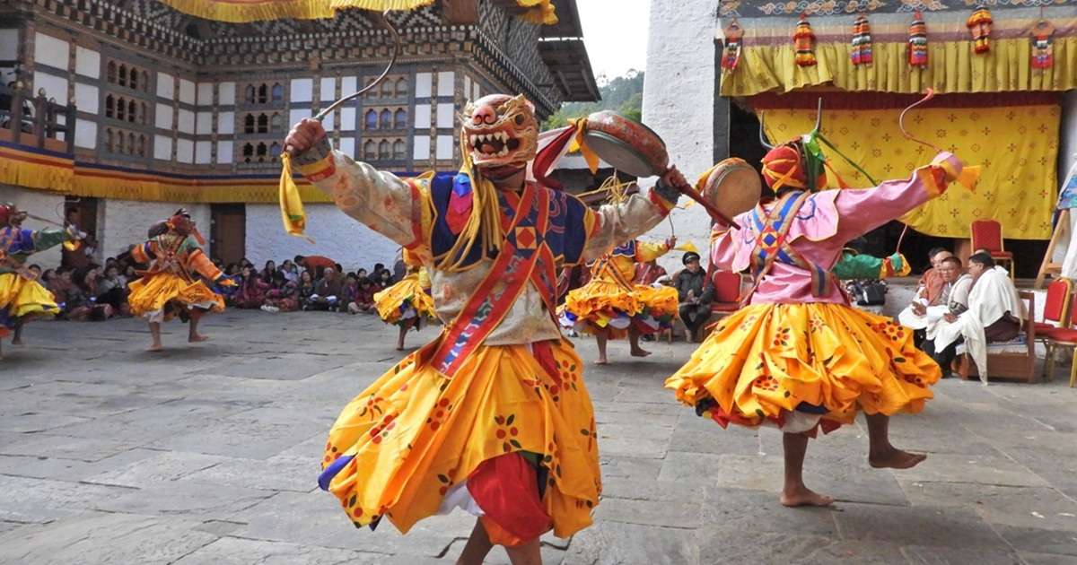 9 Day Trongsa Tshechu