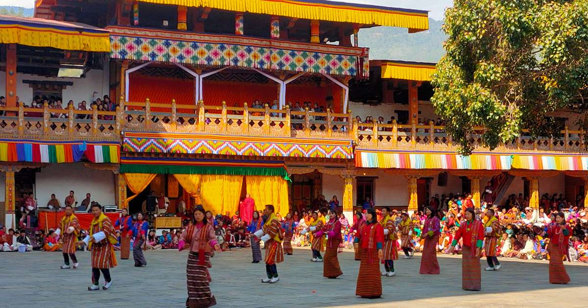 9 Day Punakha Tshechu
