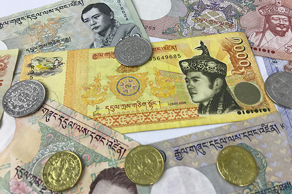 Bhutan Currency 1