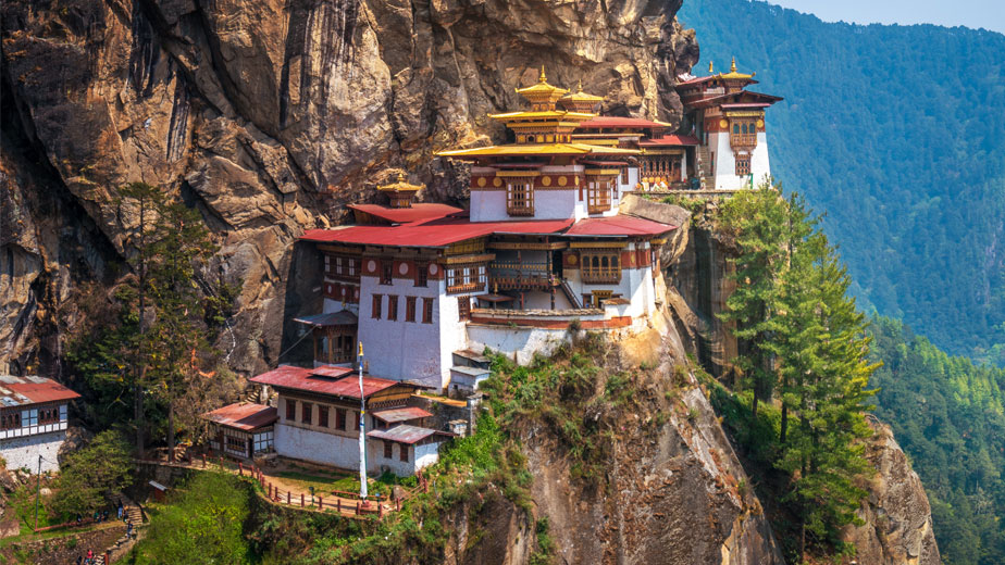 taktsang monastery altitude