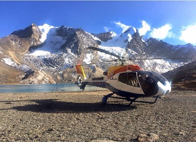 Bhutan Helicopter Adventure