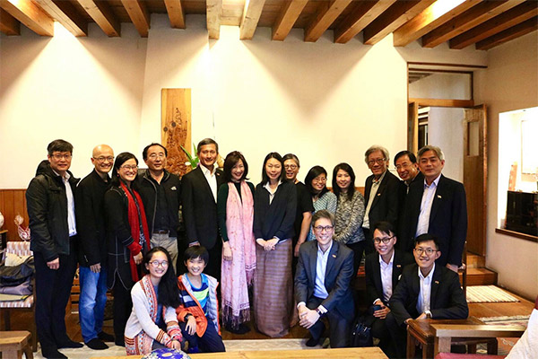 Bhutan Officials Photo