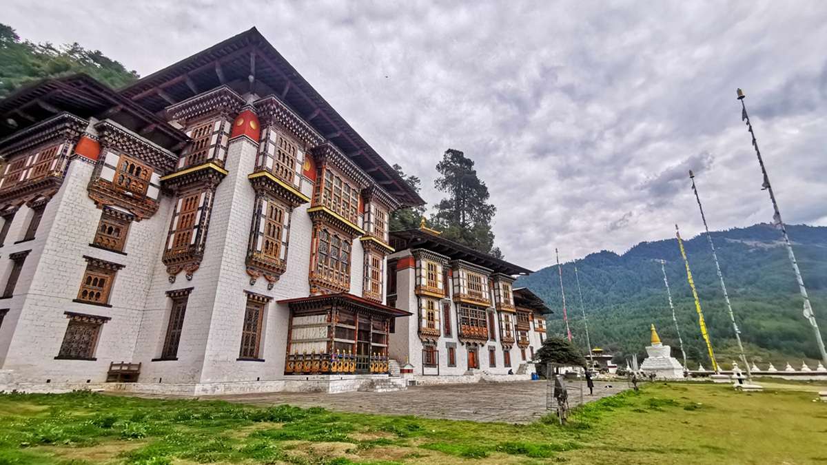 Spiritual heritage within Kurjey Lhakhang