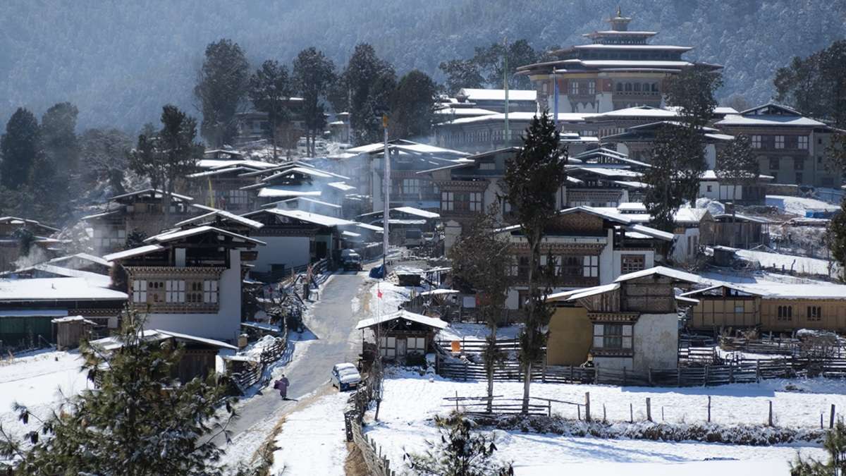 The breathtaking landscapes of serene Phobjikha Valley
