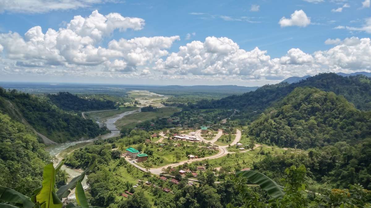 Discover the natural beauty of Sarpang, Bhutan