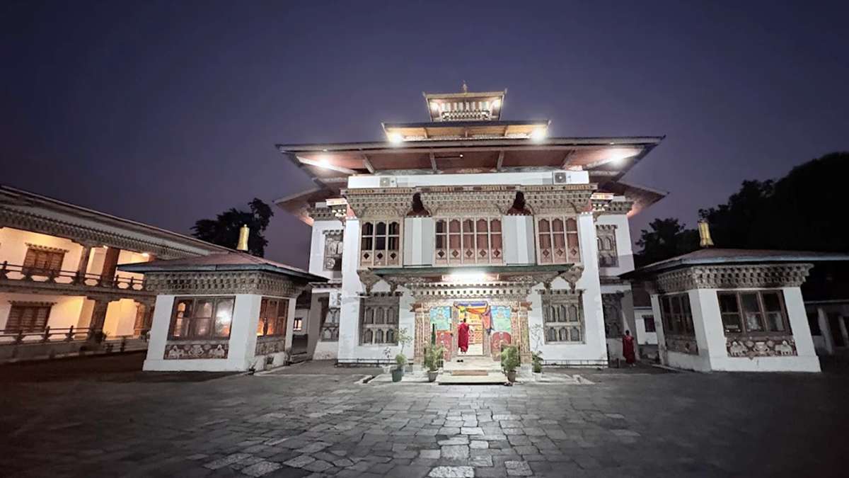 Find serenity at Tali Dratshang Monastery, Gelephu