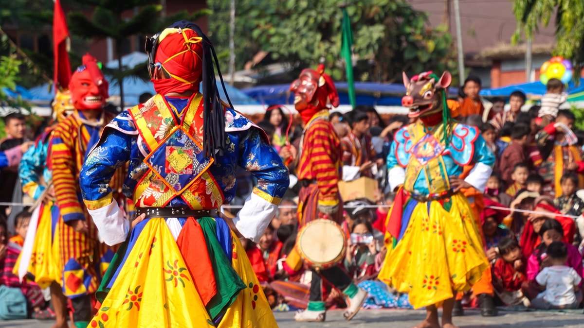 Timeless traditions come alive at the colorful Sarpang Tshechu