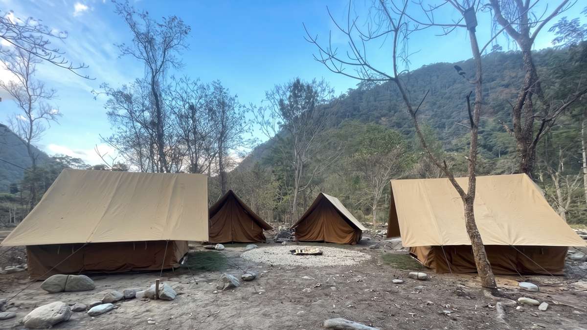 Begin your journey into Bhutan untouched wilderness at Berti Eco Lodge