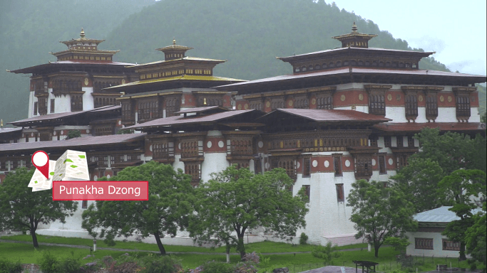 Chen Han Punakha Dzong