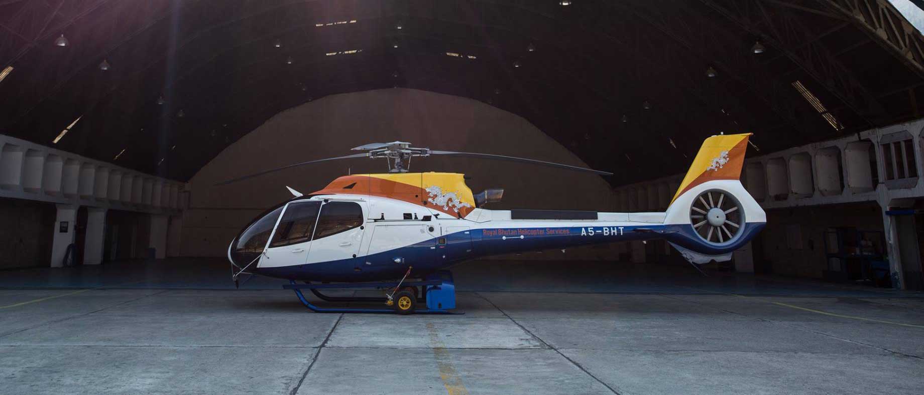 Bhutan Helicopter Services Druk Asia