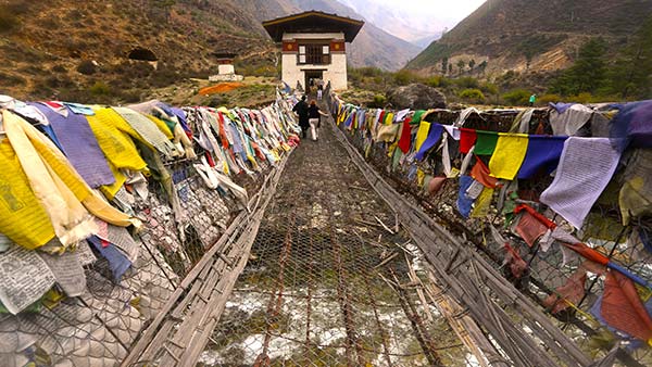 Paro Tamchog Lhakhang