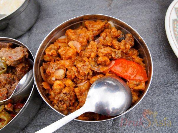 Must-Try Bhutanese Food in Bhutan