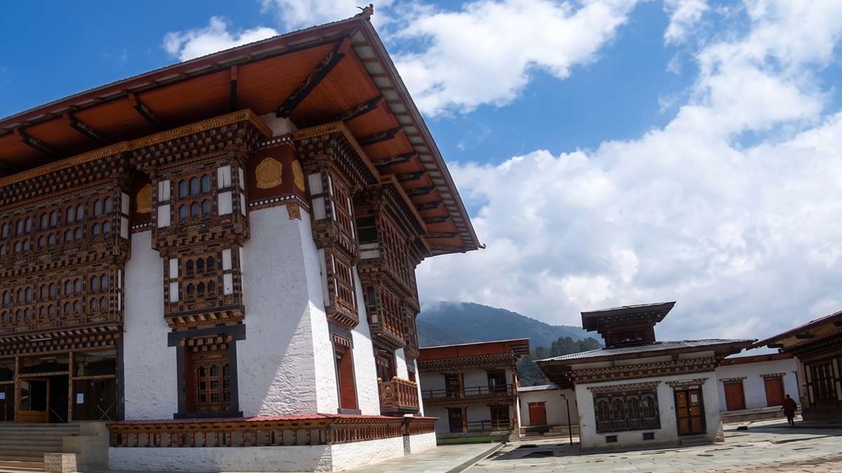 Sacred heritage preserved at historic Drametse Lhakhang