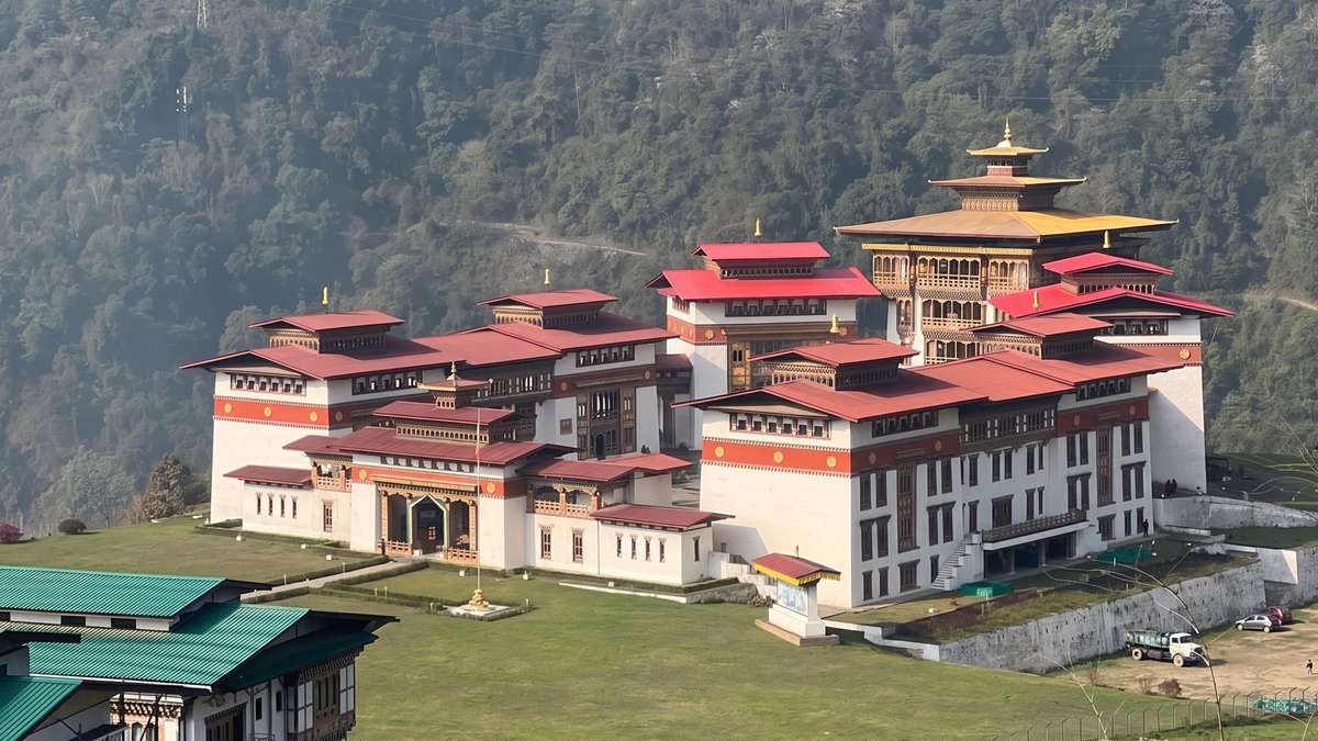 The timeless grandeur of historic Pemagatshel Dzong