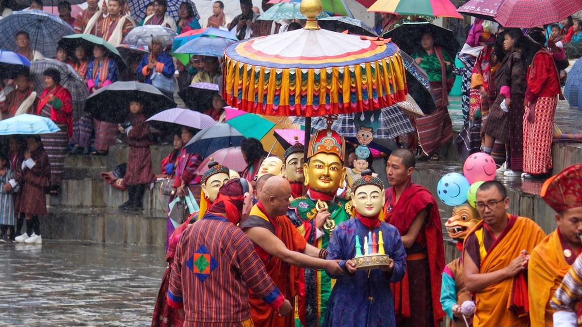Ancient masked dances preserving Eastern Bhutan rich cultural heritage