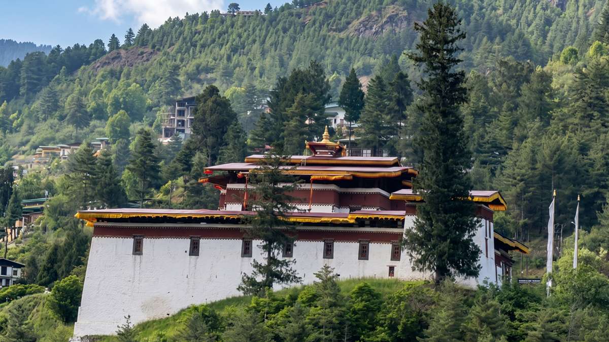 Historic grandeur surrounding Samdrup Jongkhar Dzong