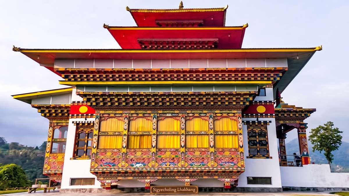 Ancient blessings within the sacred Sigyecholing Lhakhang