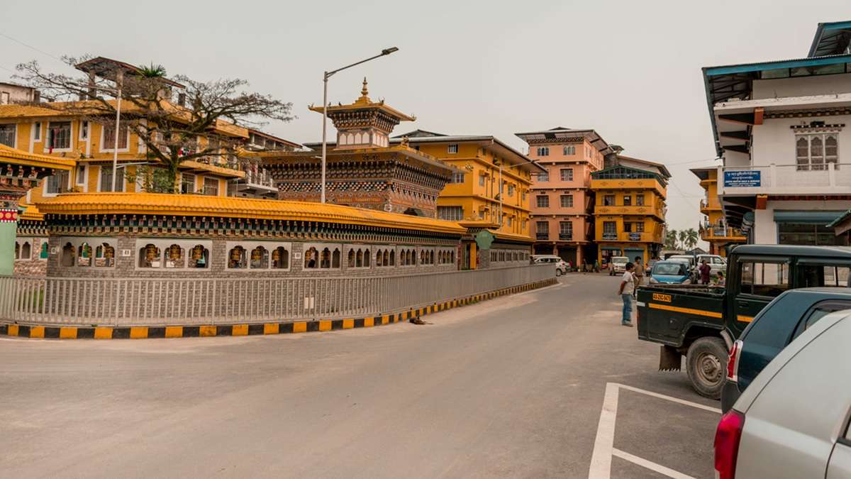 A vibrant gateway to Eastern Bhutan in Samdrup Jongkhar