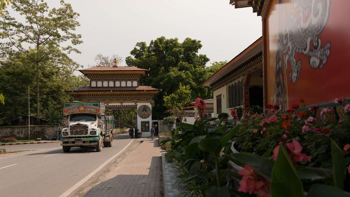 The welcoming spirit of Samdrup Jongkhar Town