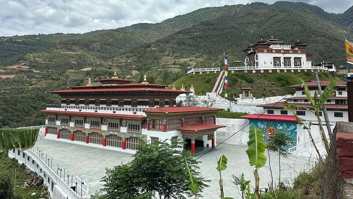 Spiritual serenity at the revered Ranjung Monastery