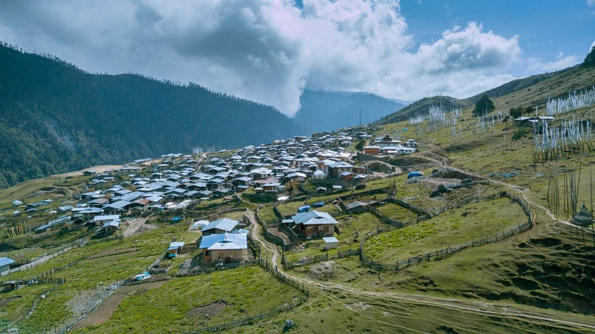 The timeless beauty of traditional Merak Village