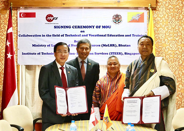 Bhutan Officials