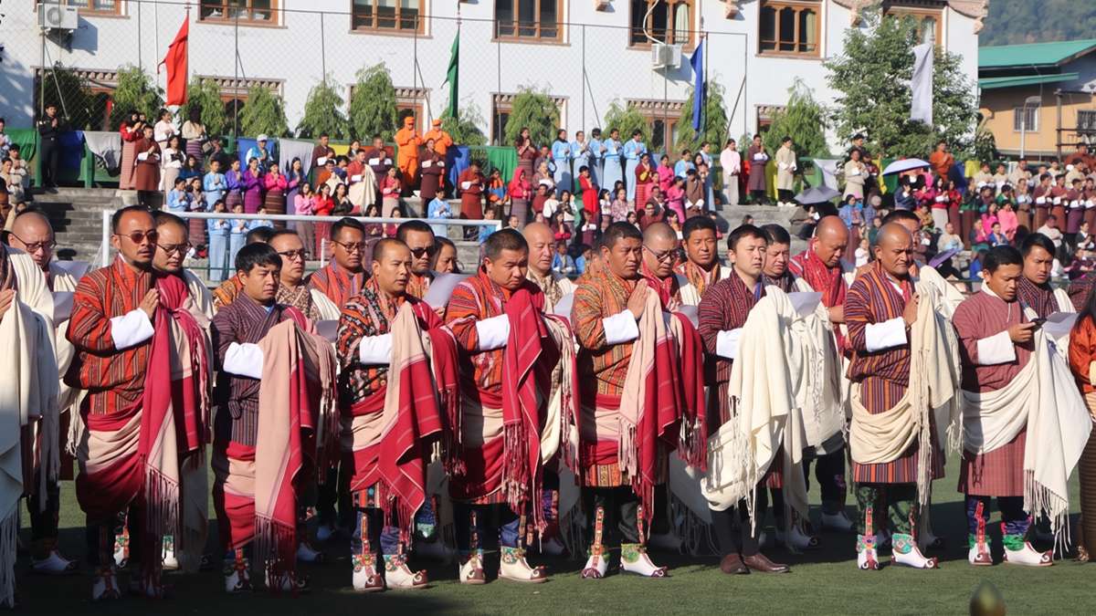 Patriotic celebrations uniting communities at Phuentsholing Public Sports Ground