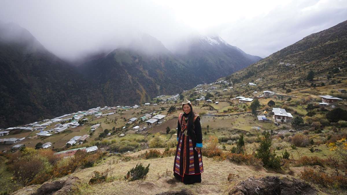 Meet a Laya woman preserving Bhutan timeless traditions