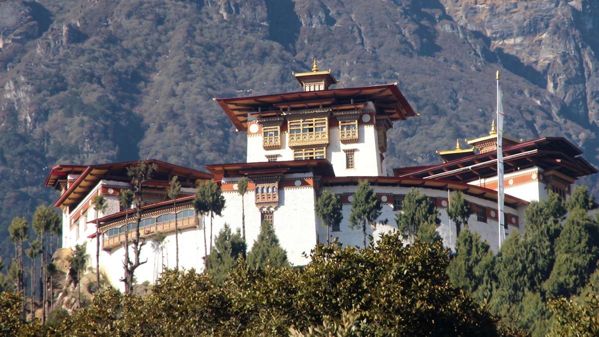Historic grandeur overlooking the valleys of Gasa