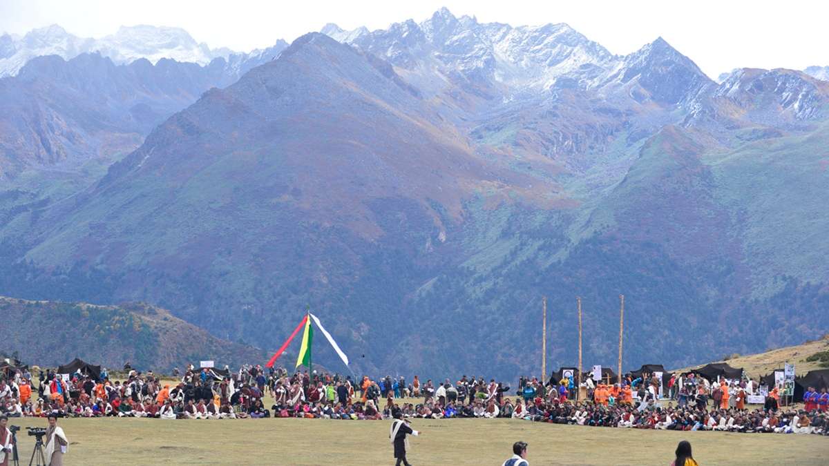 Communities united at the vibrant Royal Highland Festival