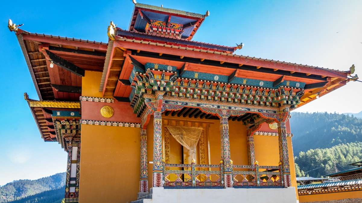 Sacred blessings at the historic Chundu Lhakhang