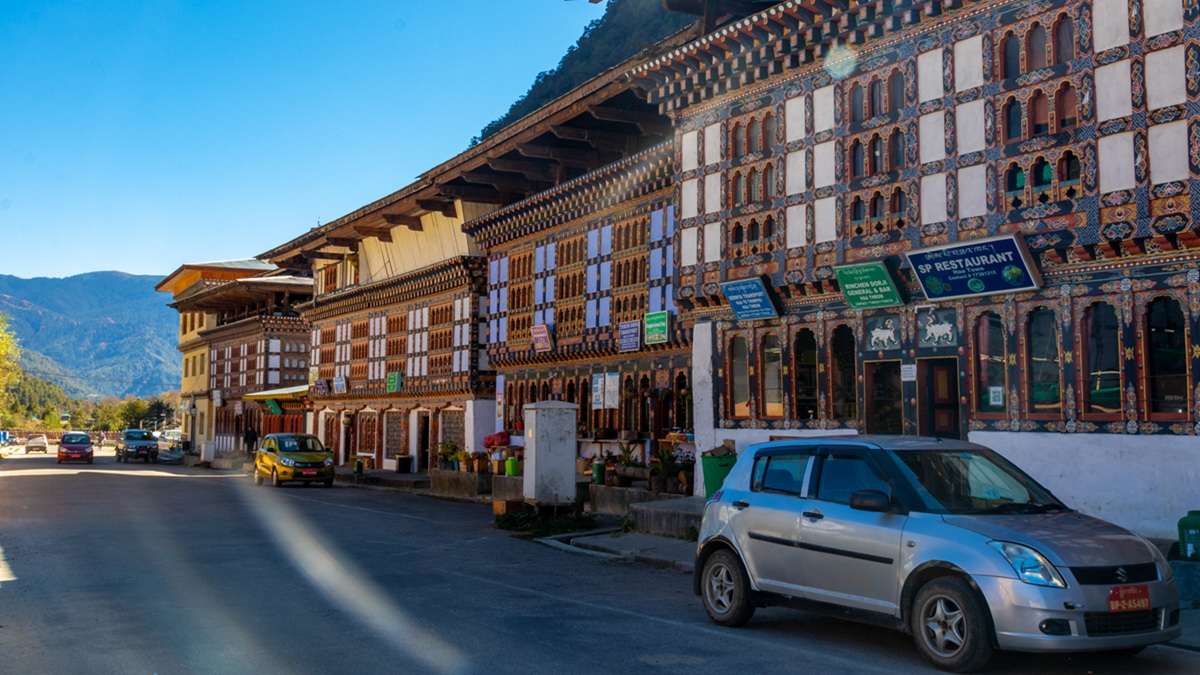 The peaceful charm of picturesque Haa Town