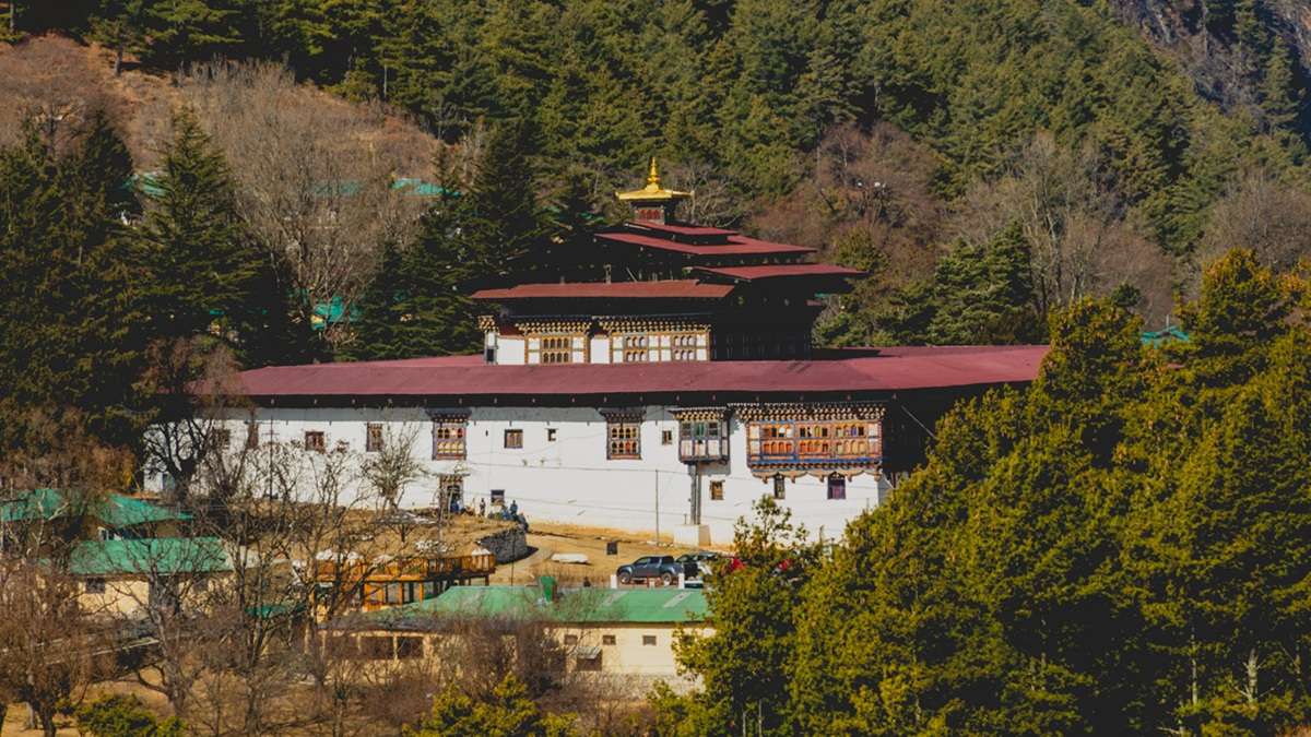 The timeless beauty of Haa Dzong