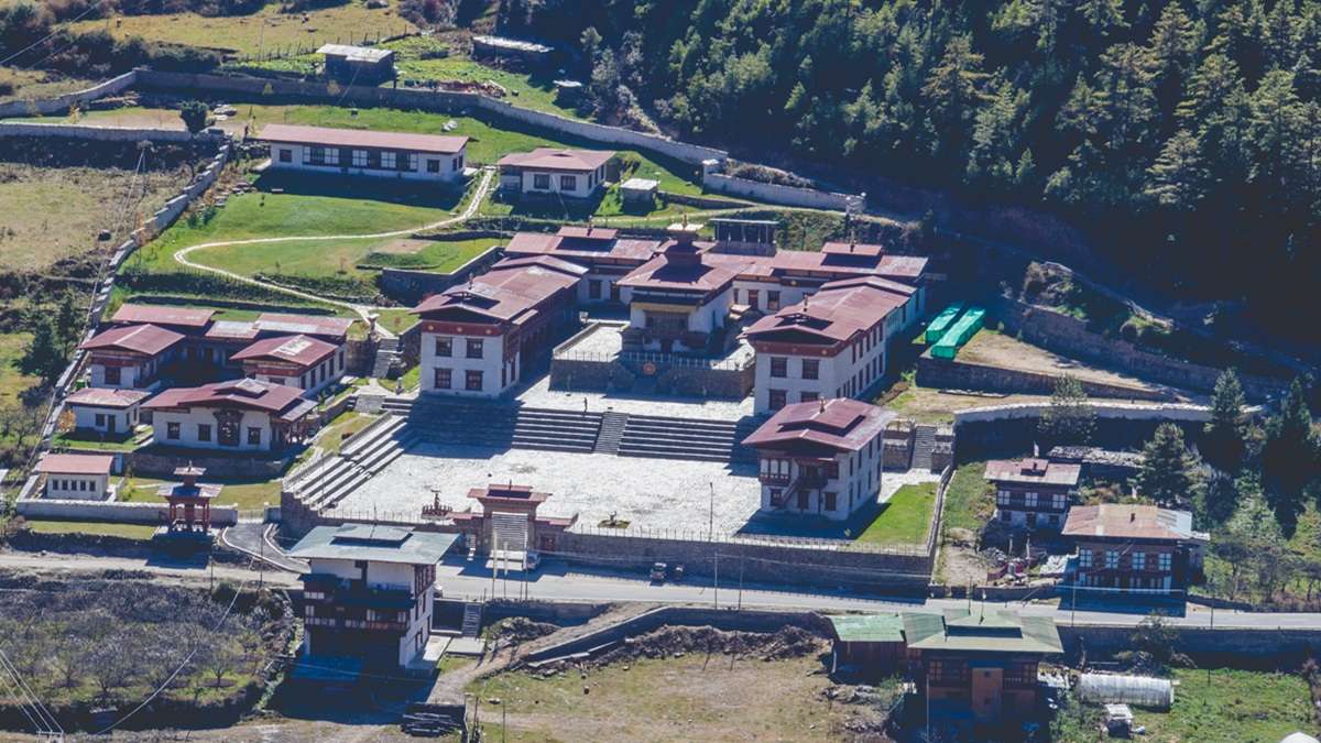 Discover the sacred heritage of Lhakhang Karpo