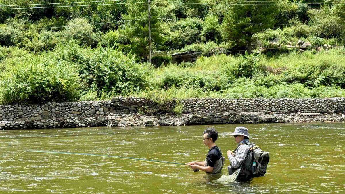 Experience peaceful fly fishing in the pristine Haa Valley