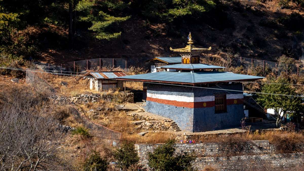 Explore the timeless mysteries of Lhakhang Nagpo
