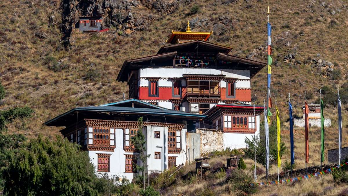 Ancient blessings await at Tachog Lhakhang