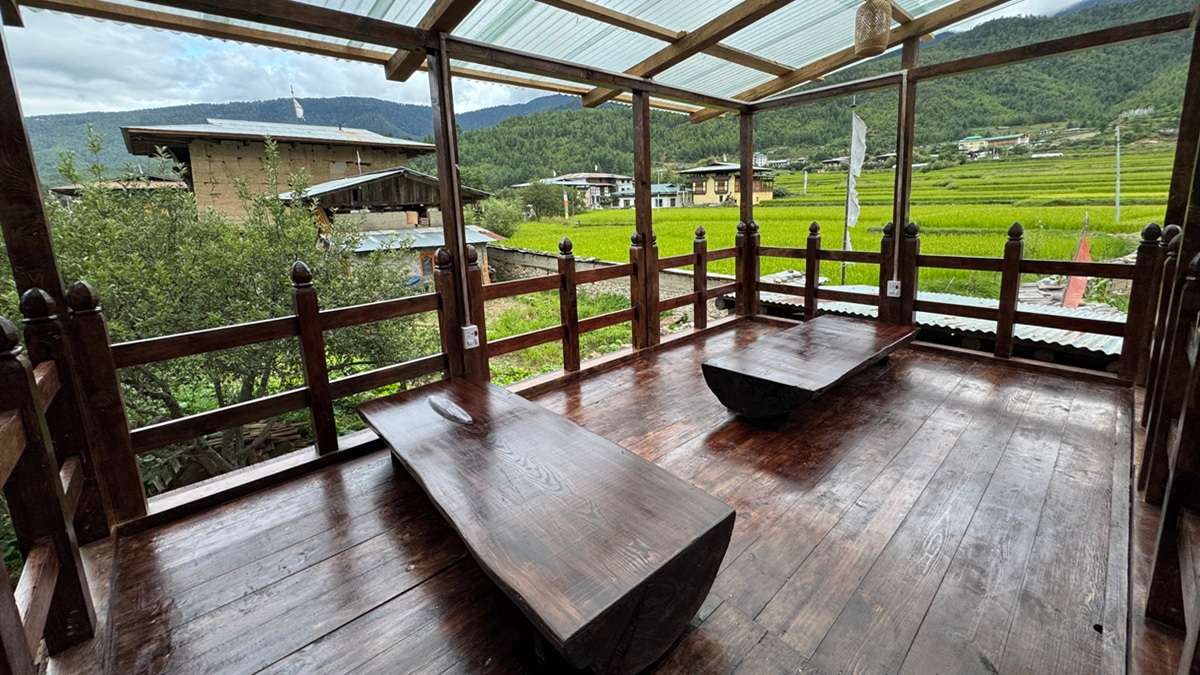 Authentic Bhutanese character at Rimphu Heritage