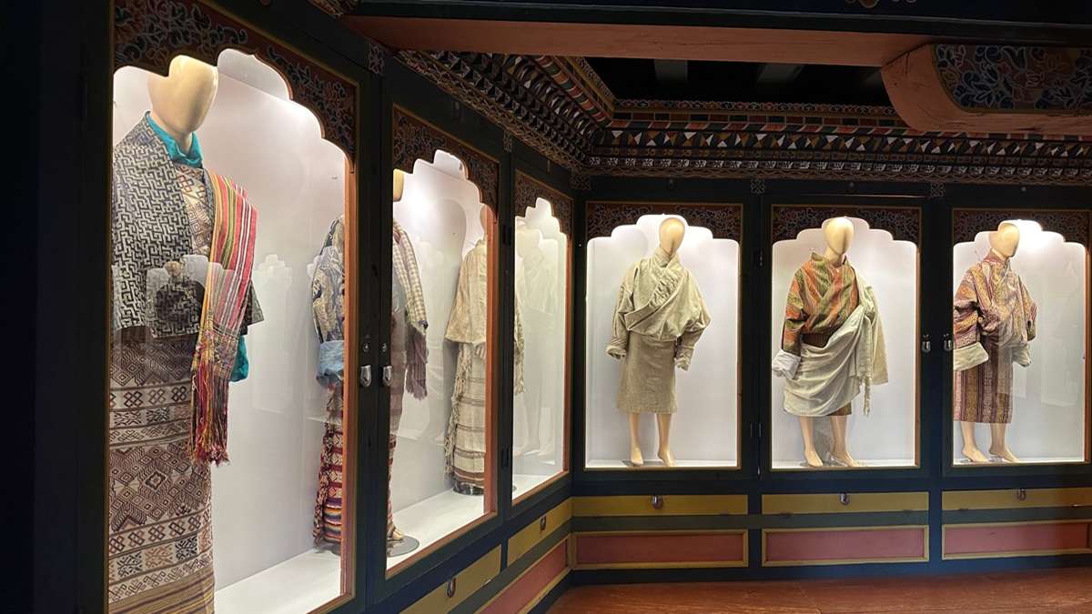 Centuries of Bhutanese heritage at the National Museum, Paro