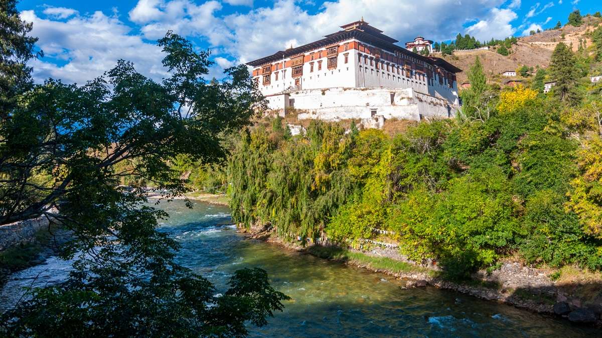 Timeless grandeur of Paro Dzong