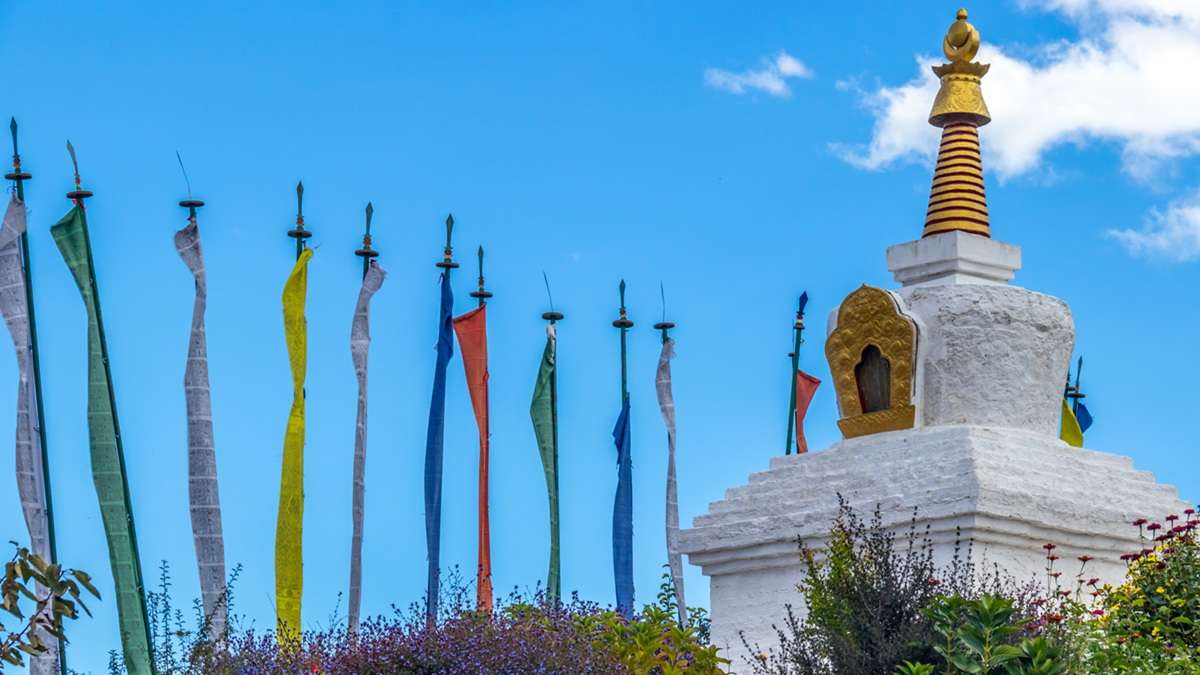 Find timeless blessings at Kyichu Lhakhang