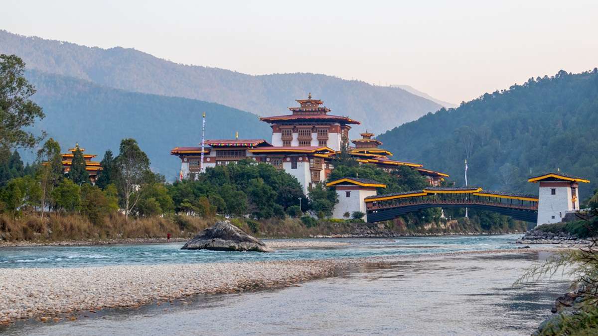 The timeless elegance of Punakha Dzong
