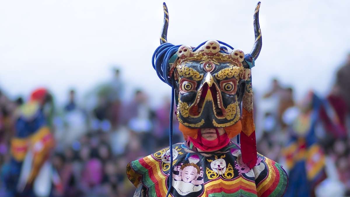 The colorful spirit of Punakha Tshechu comes alive