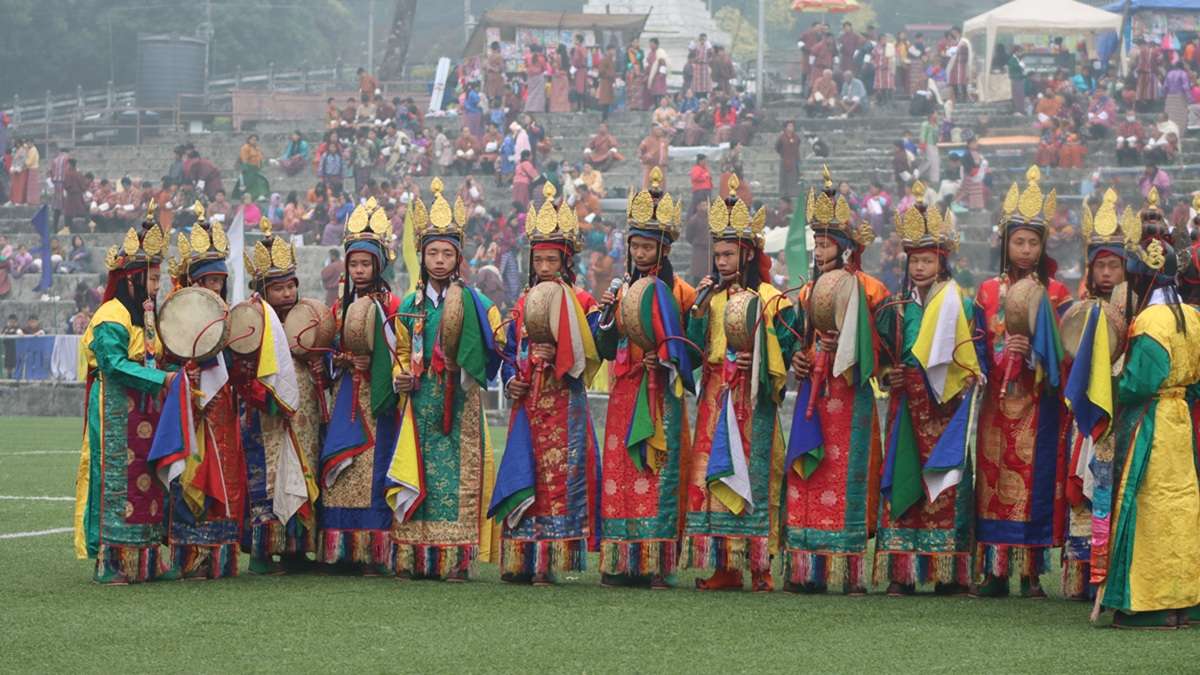 Samtse Tsechu unites community, culture, and devotion